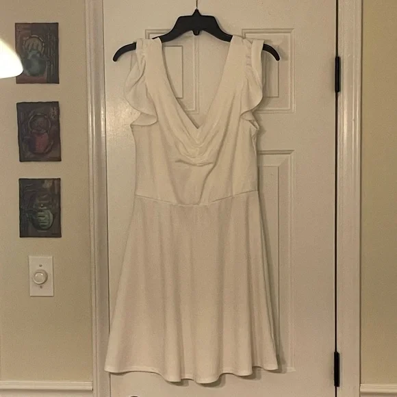 Lily White | Dresses | Lily White Graduation Dress Worn Once | Poshmark